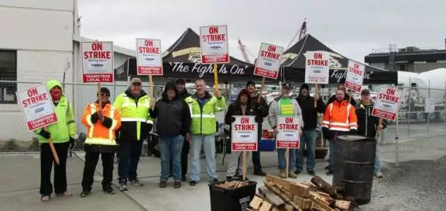Developing: Seattle-area Teamsters end strike, return to work