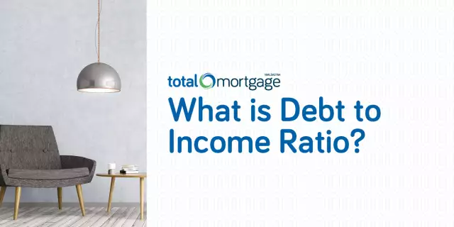 What Is Debt-to-Income Ratio and How Is It Calculated? - Total Mortgage