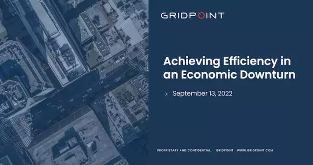 Did You Miss Our “Achieving Operational Efficiency In An Economic Downturn” Webinar?