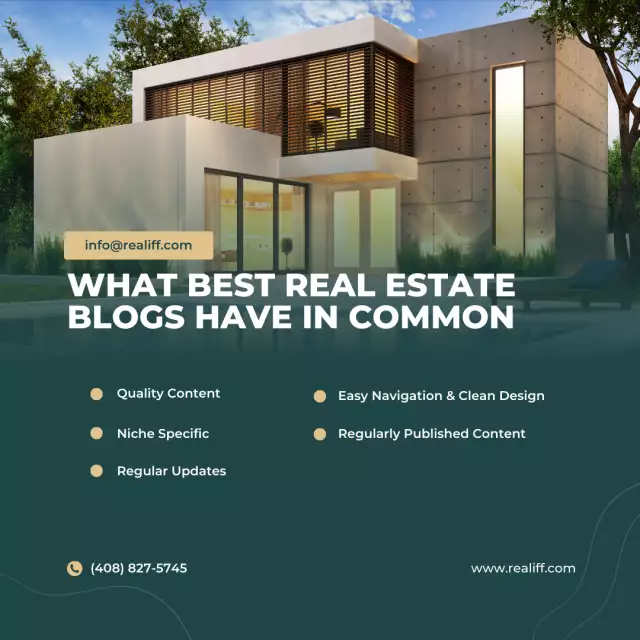 WHAT BEST REAL ESTATE BLOGS HAVE IN COMMON