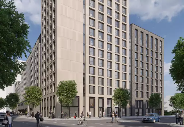 Henry Construction wins £72m Brent Cross student rooms job