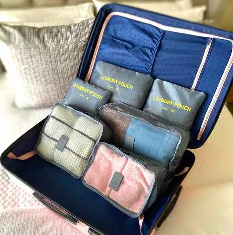 Travel Bags | 6 Pieces only $13.99 shipped!