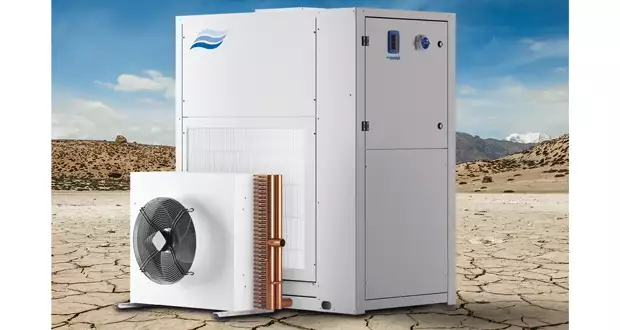 New dehumidifier with external condenser - FMJ