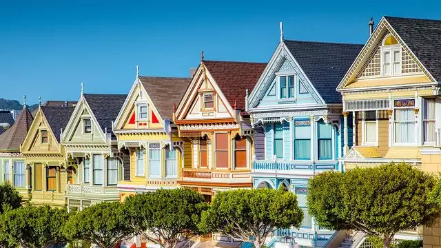 San Francisco’s Famous Pink Painted Lady Is Back On the Market for $3.55M