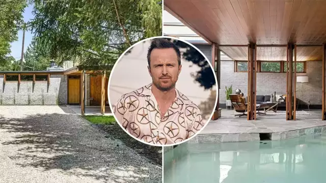 Actor Aaron Paul Selling Fabulous Midcentury Modern Home in Idaho