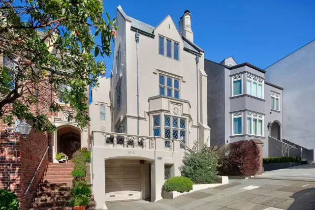 Inside a Tudor-Style Home in Presidio Heights - Sotheby´s International Realty | Blog