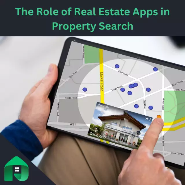 The Role of Real Estate Apps in Property Search