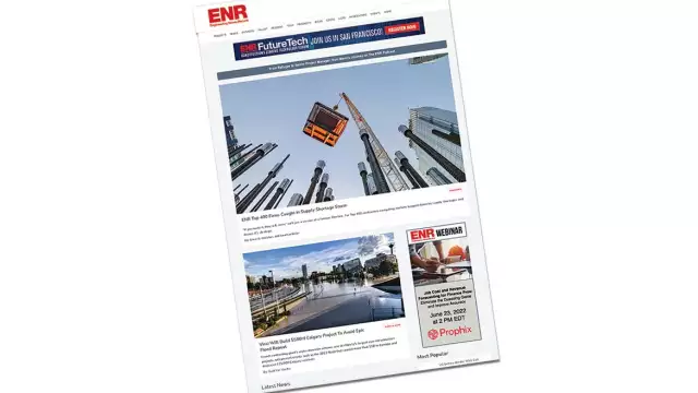 ENR Cited For Reporting and Writing Excellence