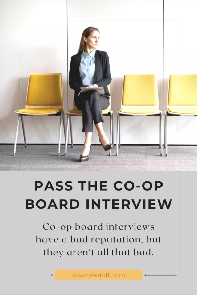 Pass the co-op board interview